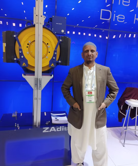Mr. Habib-ur-Rahman - Founder of Sprint Elevators